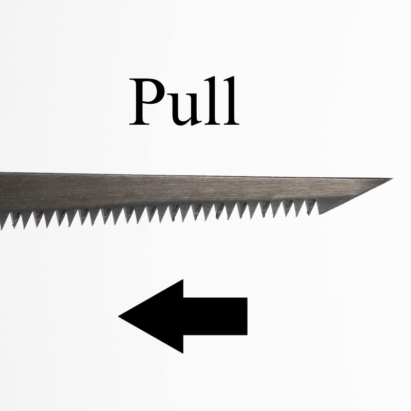 KAKURI Japanese Keyhole Saw for Woodworking 7" Made in JAPAN,
