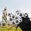 Golf Iron Club Head Covers Magnetic 10pcs 4-9,P,A,S,L Right Hand