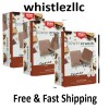 Power Crunch Original Protein Energy Bars, S'mores, 1.4 oz 5 Count Each (3-Pack)