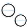 Cutetool Water Inlet Filter Seal O-Rings Kit Compatible with Truma