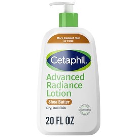 Cetaphil Body Lotion, Advanced Relief Lotion with Shea Butter for Dry, Sensitive Skin, NEW 20oz, Fragrance Free, Hypoallergenic, Non-Comedogenic