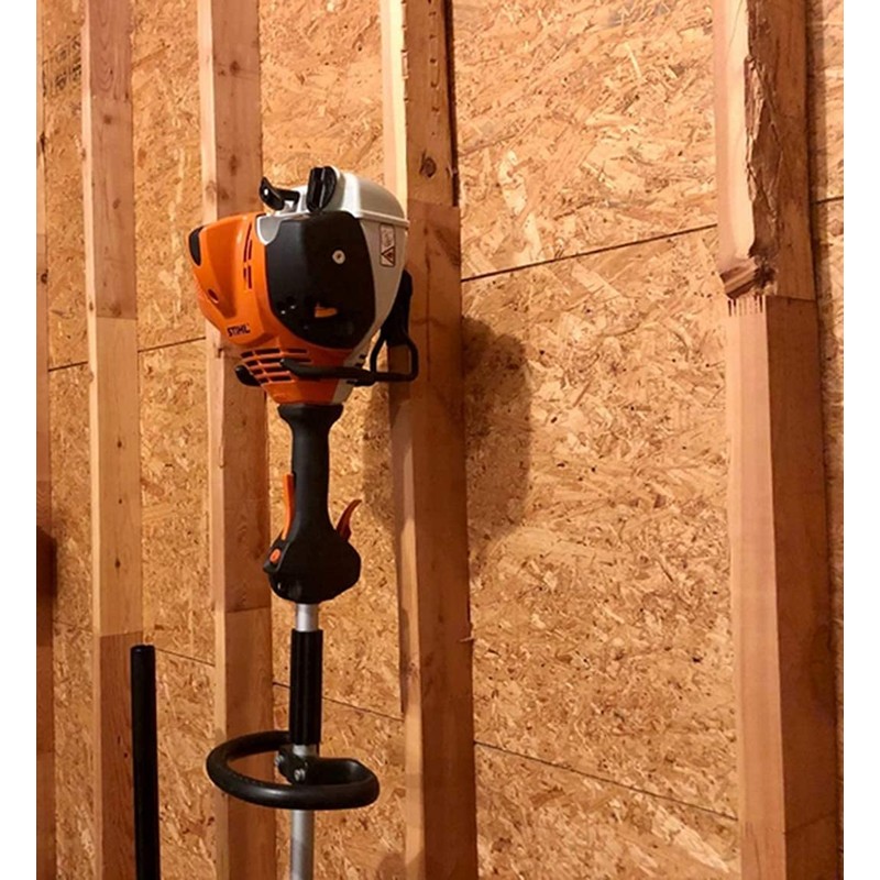 Tonmi Leaf Blower Hanger for Garage, Leaf Blower Hook for