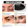 HIKOAN Eyelash & Brow Tint Dye Professional Series Natural Long-lasting