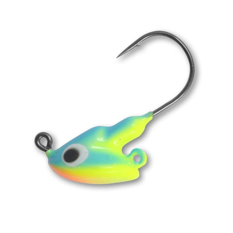 Northland Tackle FBS4-3-135 Stand-Upe-Ball Jig 3/Cd Stand-Upe-Ball Jig, Glow Rainbow,