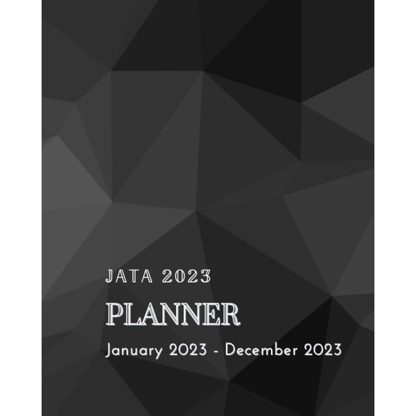 JATA 2023 Monthly Planner, January 2023 - December 2023: 2023