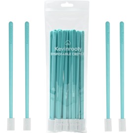 Juego de 20 cepillos desechables para limpieza de grietas, retrete, asiento de retrete, color azul