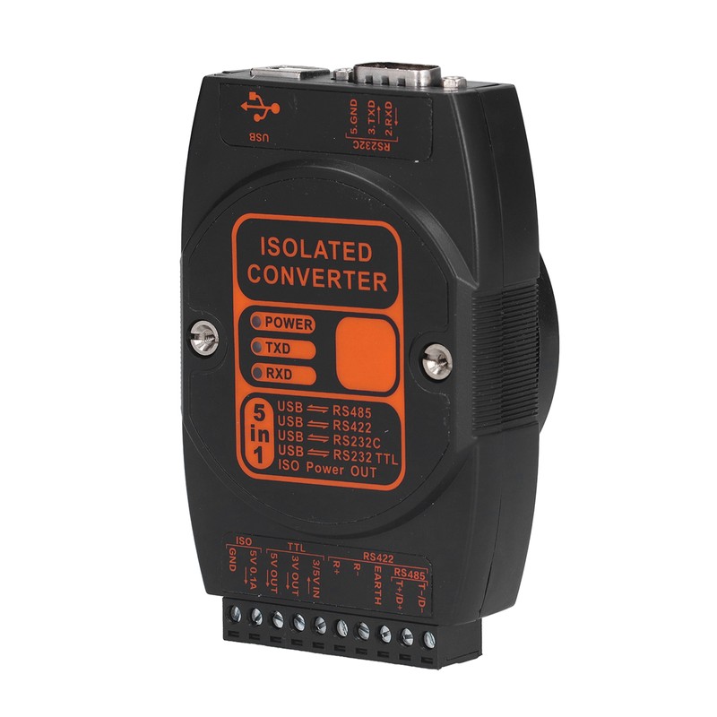 USB to RS485 Adapter 5 in 1 Converter Industrial Grade