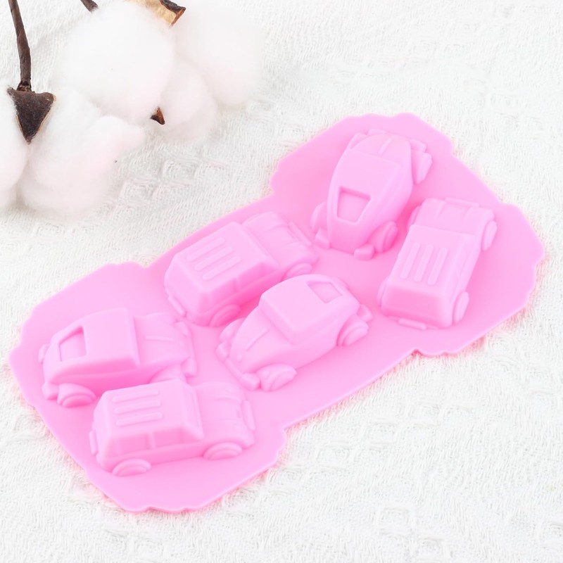 YIMINGMOLD Car Silicone Chocolate Molds For Chocolate Hard Candy Ice