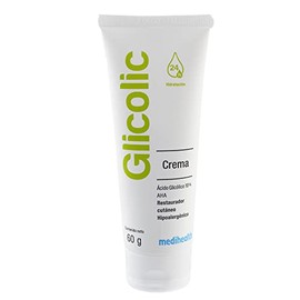 Glicolic Crema Hidratante Facial y Restaurador Cutáneo | Mejora Textura, Luminosidad, Apariencia de Manchas y Signos de Envejecimiento | Ácido Glicóli