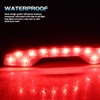 FACAILAHA ATV Smoked LED Tail Lights Assembly Brake Taillights Compatible