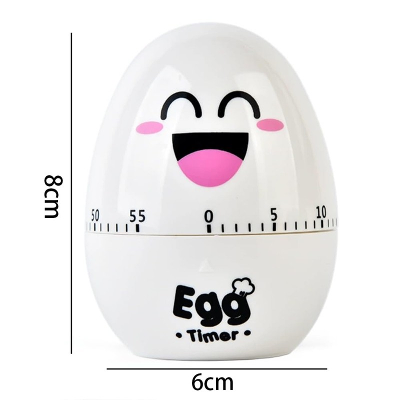 Mechanical Egg Timer, Kitchen Timer, Countdown Timer, Kitchen Timer, Kitchen