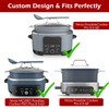 Silicone Heat Resistant Mat for Ninja Foodi Possible Cooker Pro