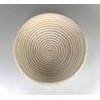 Tredoni Rattan 25 cm Round Dough Proofing Basket/Bowl + Cotton