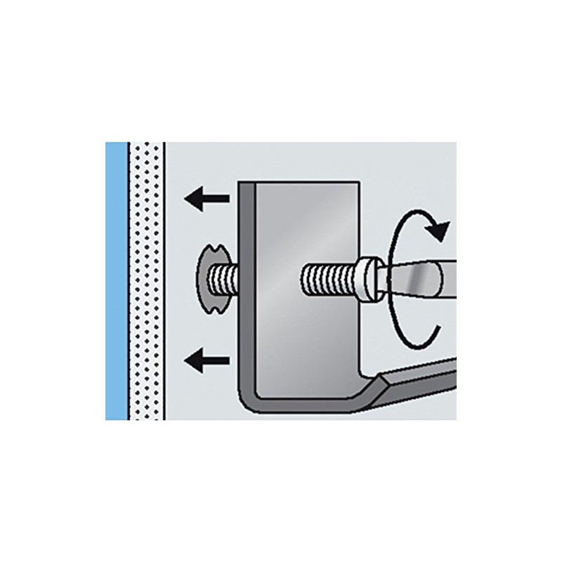 Fischer Hollow Wall Anchors Metal 5 x 37 S (Pack