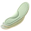 Byunhike Comfy Walk Insole Shock Absorbing Shoes Inserts Sweat Absorbent
