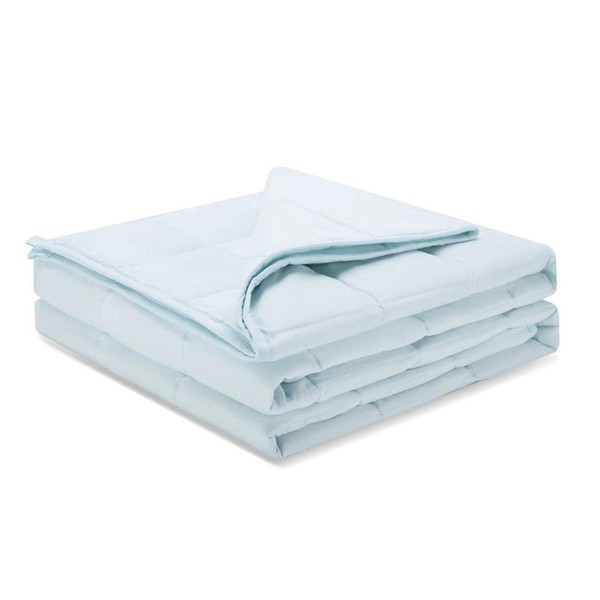 Weighted Idea Weighted Blanket for Adults (Baby Blue,60"x80",20lbs) Queen Size