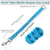 SEPXUFORE Short Dog Leash Extender, 18 in Bungee Shock Absorbing,