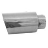 Rumplex Exhaust Trim Round Stainless Steel Sports Exhaust Tailpipe End