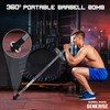 360-Degree Portable Barbell Bomb Landmine Attachment for Dynamic Home Workouts