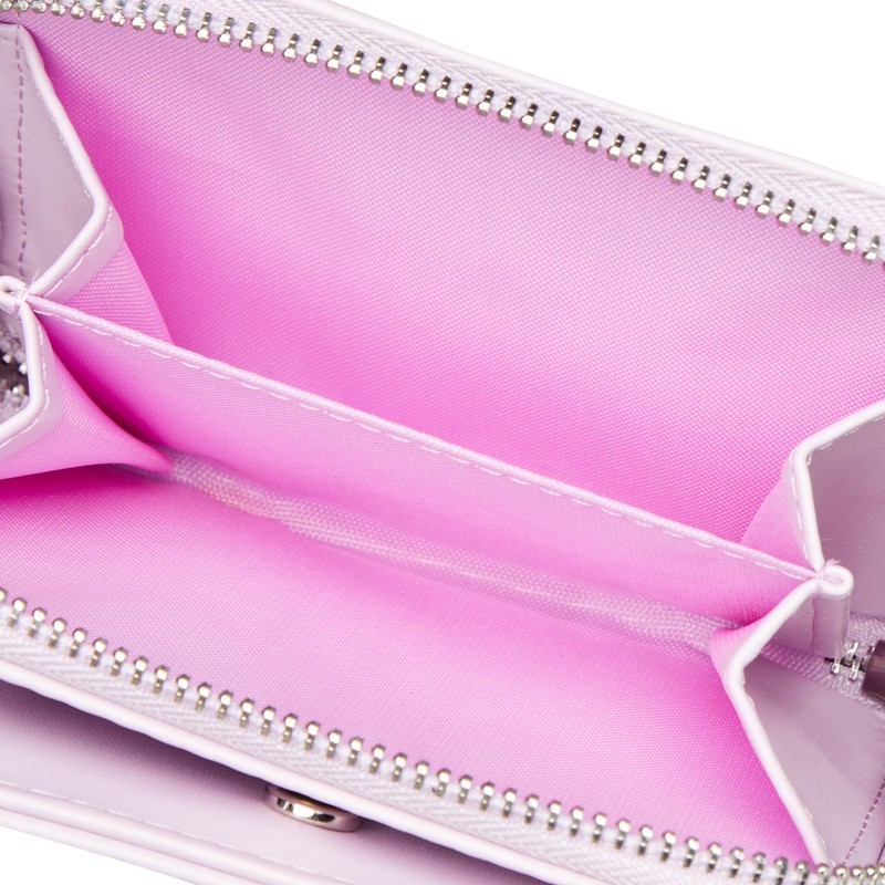 Love Boat Bi-Fold Wallet, Wallet, light purple