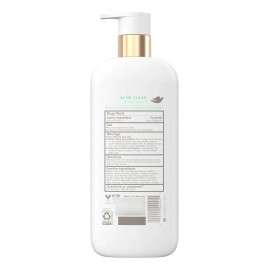 Dove Body Wash Acne Clears & Helps Prevent Acne Tratamiento