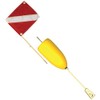 Trident Deluxe Dive Flag and Float Combo