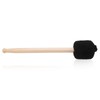 Drum Mallet Stick Drumstick Plush Head Maple Wood Handle for