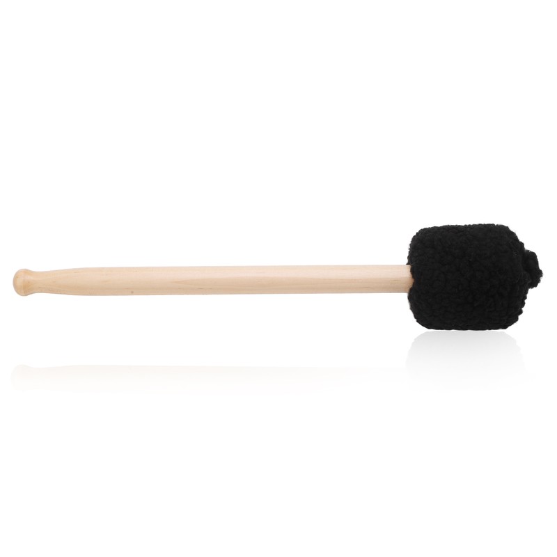 Drum Mallet Stick Drumstick Plush Head Maple Wood Handle for