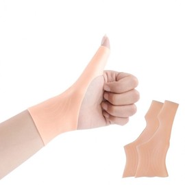 Waterproof Thumb and Wrist Support Strap Brace (2-Pack) 2-Pack 2ea