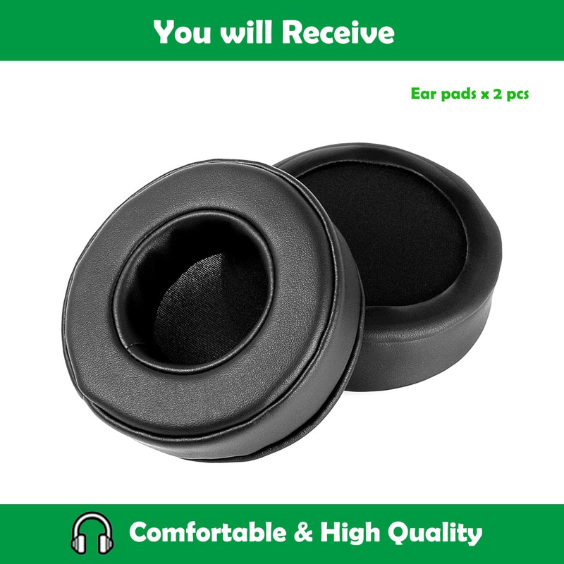 ACCOUTA Earpads Cushion Compatible with Pioneer HDJ-X5 HDJ-X7 DJ HDJ-X10