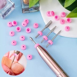 Half Club/Celler Hub / 하프클럽/셀러허브_여성트랜드패션 네일케어 드릴 보호 비트 방진캡 10개입