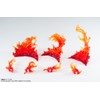 BANDAI SPIRITS Tamashii EFFECT BURNING FLAME RED Ver. for S.H.