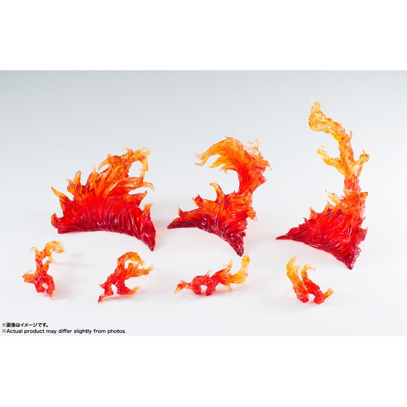 BANDAI SPIRITS Tamashii EFFECT BURNING FLAME RED Ver. for S.H.