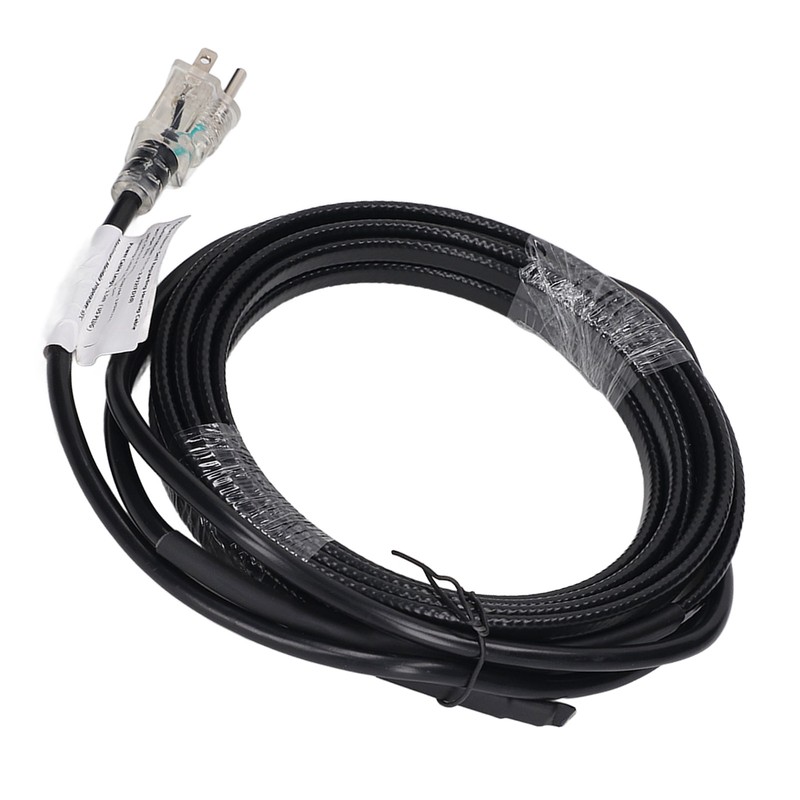 Water Pipe Heating Cable Rapid Temperature Rise IP68 Waterproof Electric