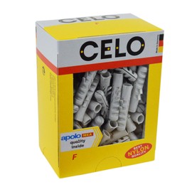 Apolo Mea Dübel F 8 mm Nylon Set of 100