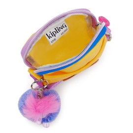 Kipling Women's Tally Fc Crossbody Bag Cross Body, BTS Sun C, 4.25''L x 6.75''H x 0.75''D