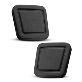 Vaticas Door Handle Button Cover Fit for Mercedes W220 S280 S320 S350 S420 1999-2005 CL600 CL55 CL63 CL65 2000-2006 SL500 SL550 SL55 SL65 2003-2008 Replace 2207601370 2207601470 2157600570 2PCS