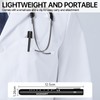 RISEMART Rechargeable Pen Light for Nurse, Rechargeable LED Portable Medical