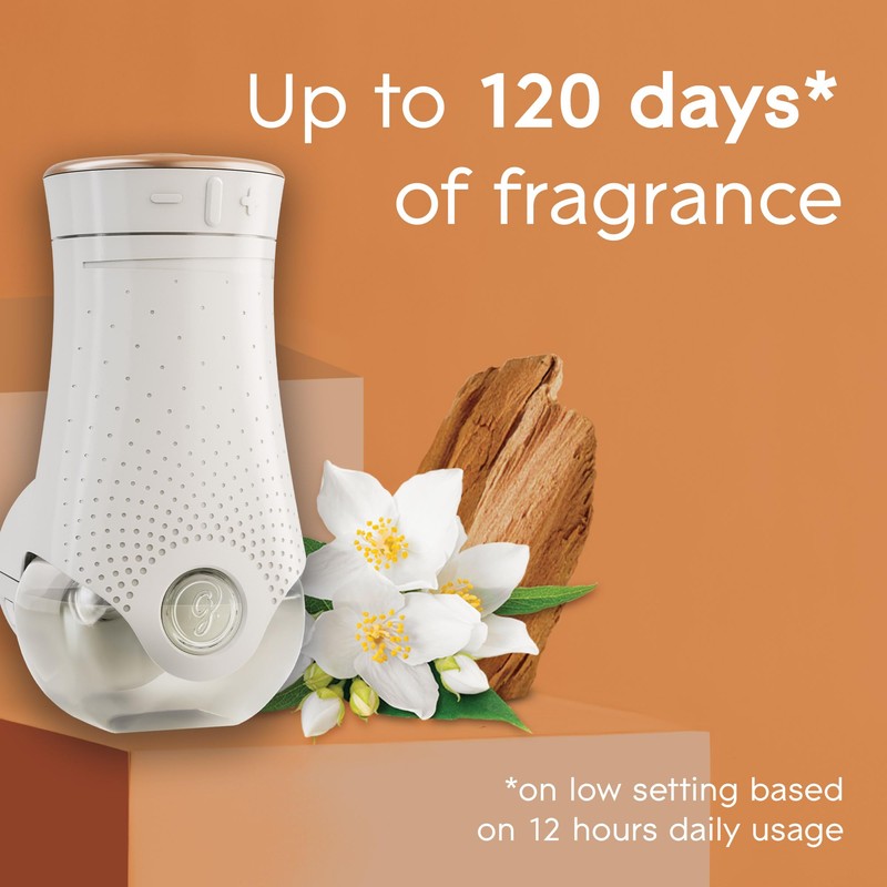 Glade Plug in Air Freshener Refill, Electric Scented Oil Room