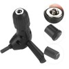 VOBOR Right Angled Drill Adapter, 3/8 Right Angle Adapter 90