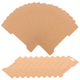 Baluue 100pcs Hair Bow Holder Display Cards for Barrettes Jewelry Organizers for Necklaces and Earrings for Jewelry Stores and Crafting