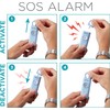 Ivation Personal Rechargeable SOS Alarm, Pocket Size Loud 130dB Sound