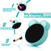 TailaiMei 2 Pack Makeup Brush Cleaning Mat with Color Removal