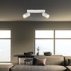 BRILONER - Swivelling Ceiling Light GU10 Socket Max 9W Ceiling