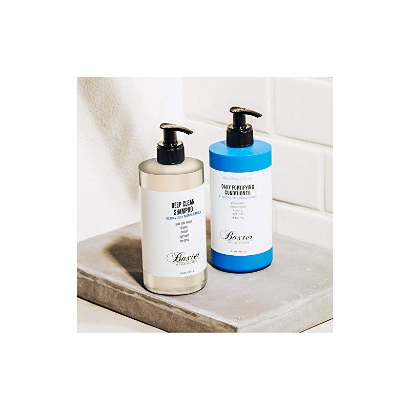 Baxter of California Deep Clean Shampoo, 16 Fl Oz