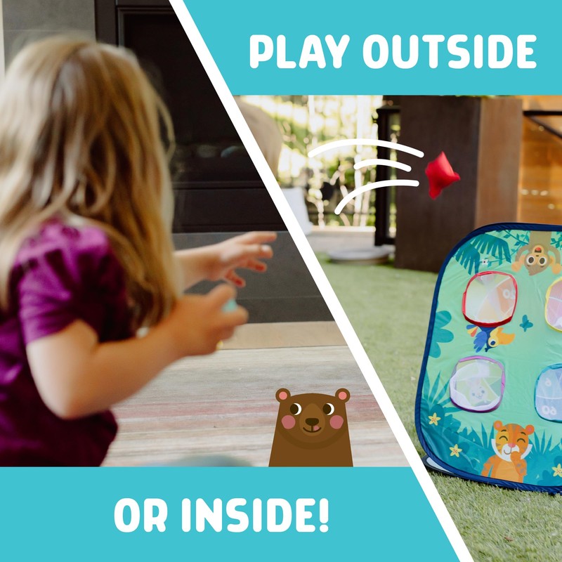 Chuckle & Roar 3-in-1 Pop Up and Play Game Set