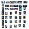 Unbranded 10pcs Gorgeous Starlit Night Sky Stickers- Scrapbooking, Journal, DIY