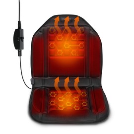 Heated Seat Covers Back Seat Cushion with Heat for Winter