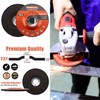 KingTool 27pcs Angle Grinder Wheel Set, Grinder Disc Set Includes