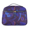 Oilily Coco Beauty Case Sketchy Flower Eclipse, blue